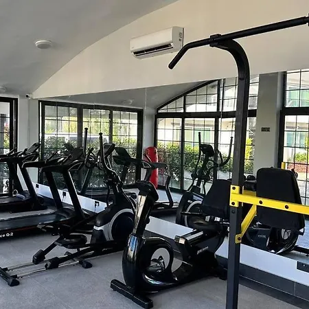 уютная квартира в Atoll Park Apartmán *