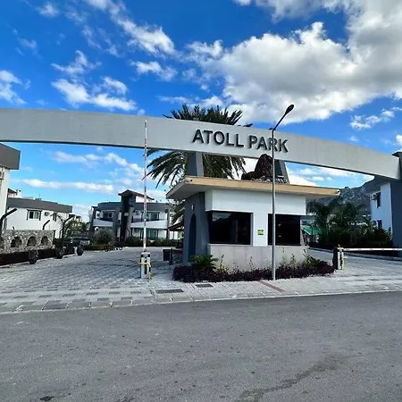 Daire уютная квартира в Atoll Park *